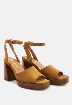 Bons baisers Sandales À Talons|Aimee