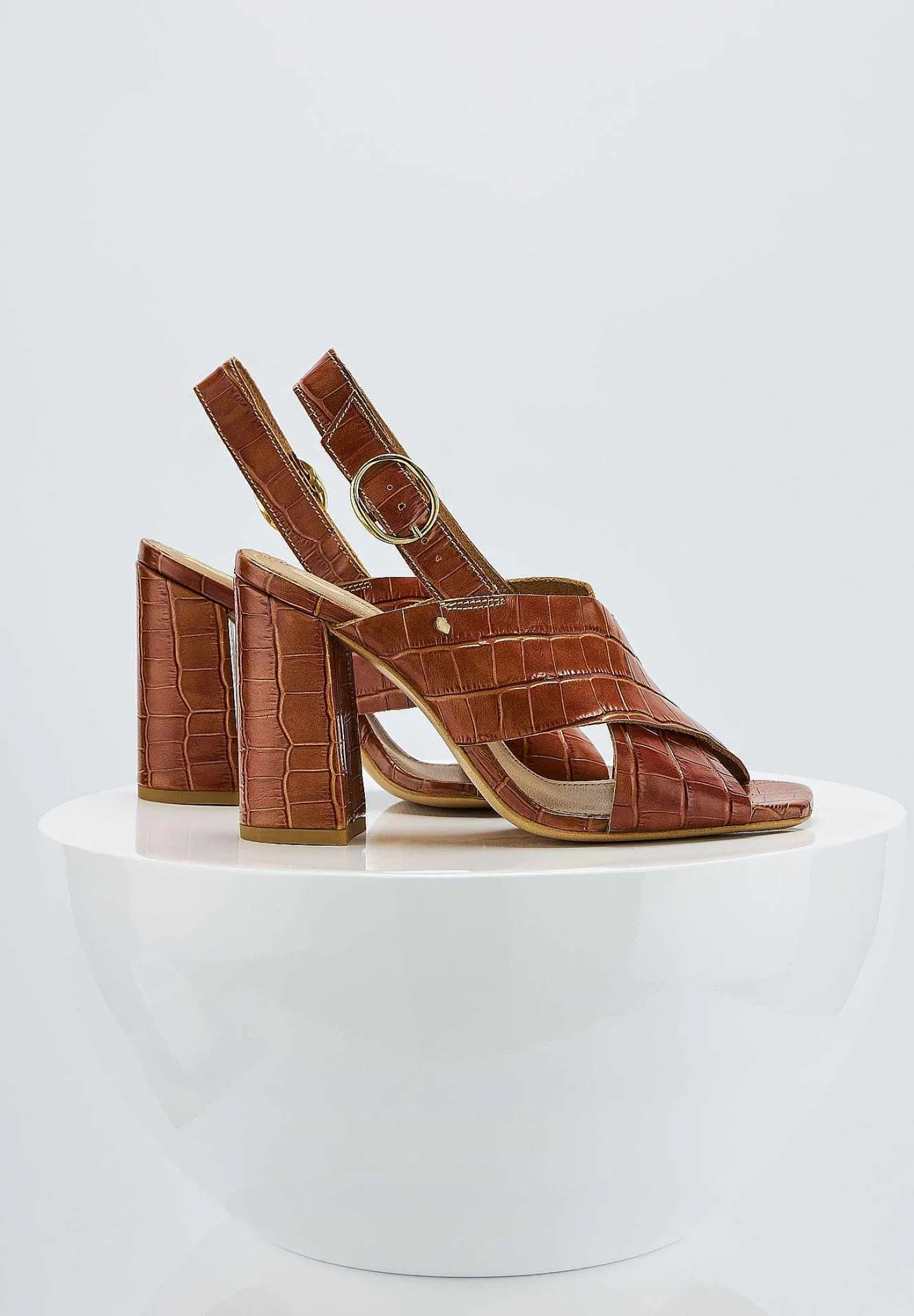 Bons baisers Sandales À Talons|Claudie