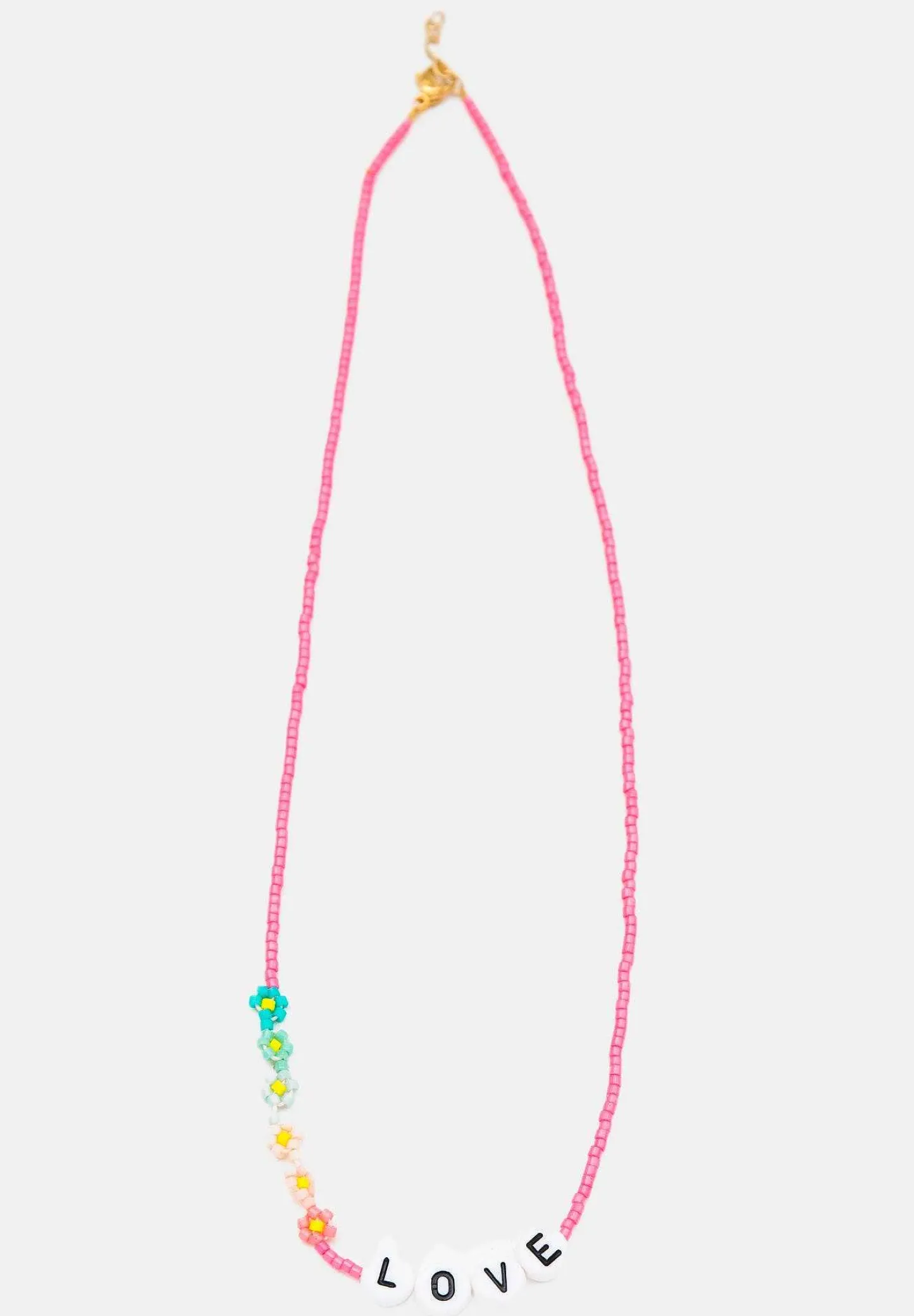 Bons baisers Bijoux|Collier D'Amour Arc-En-Ciel