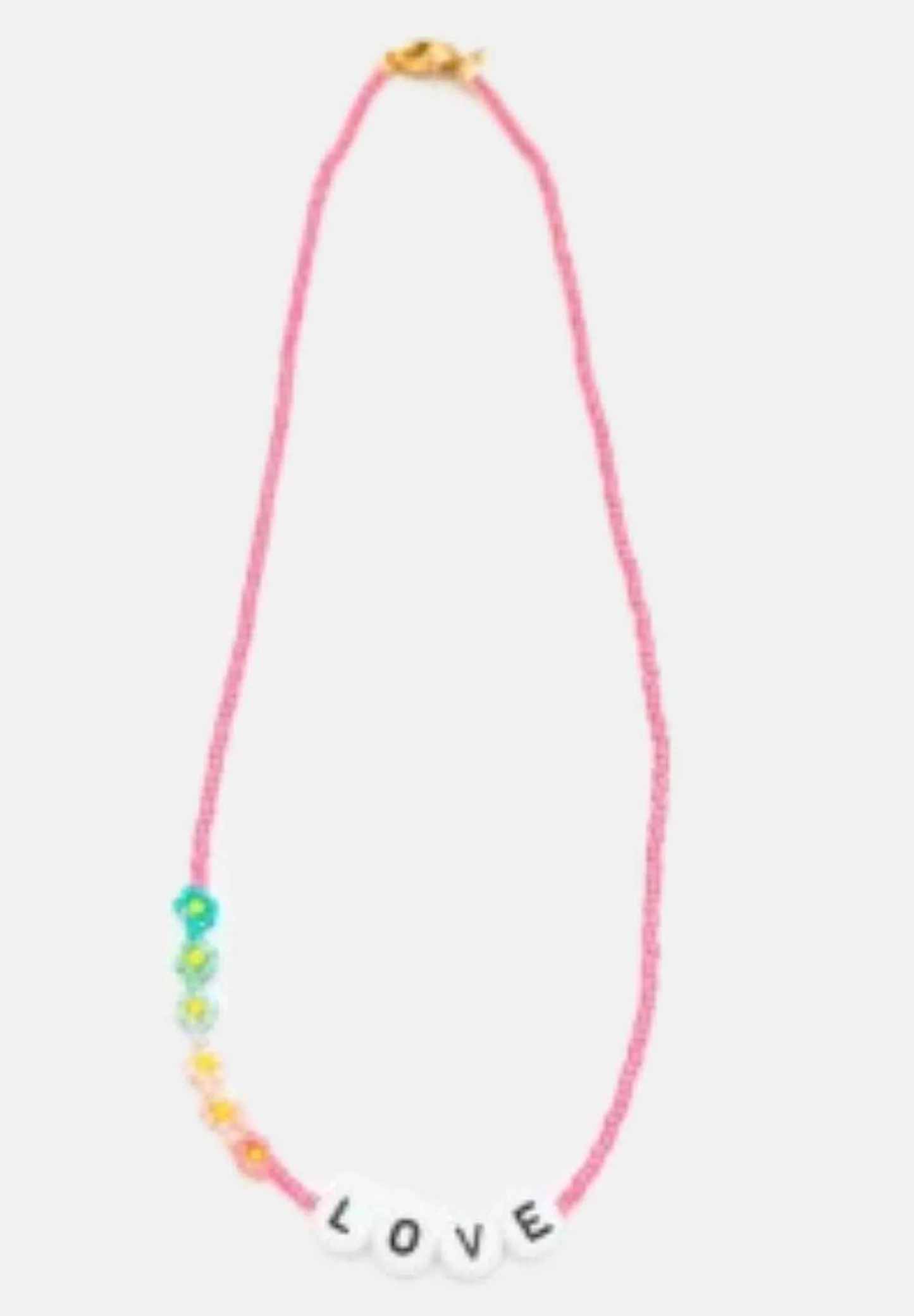 Bons baisers Bijoux|Collier Pour Enfants Rainbow Love