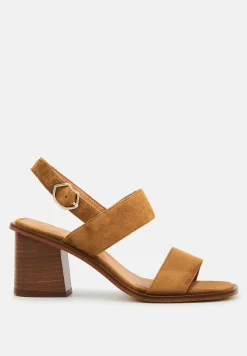 Bons baisers Sandales À Talons|Hester