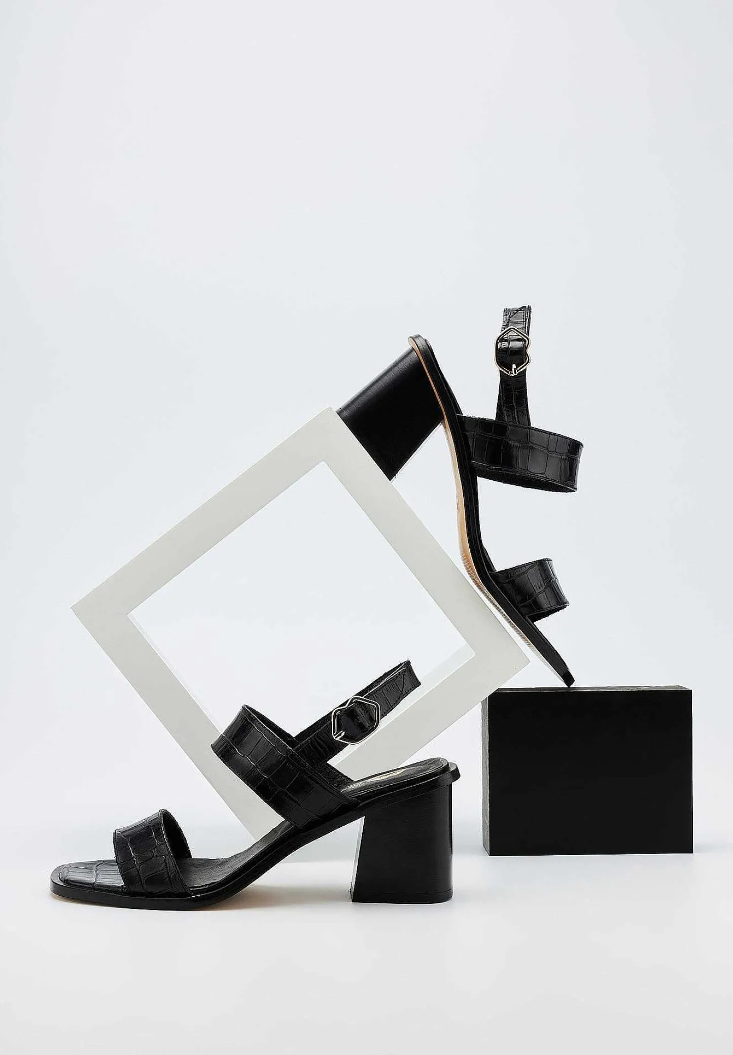 Bons baisers Sandales À Talons|Hester