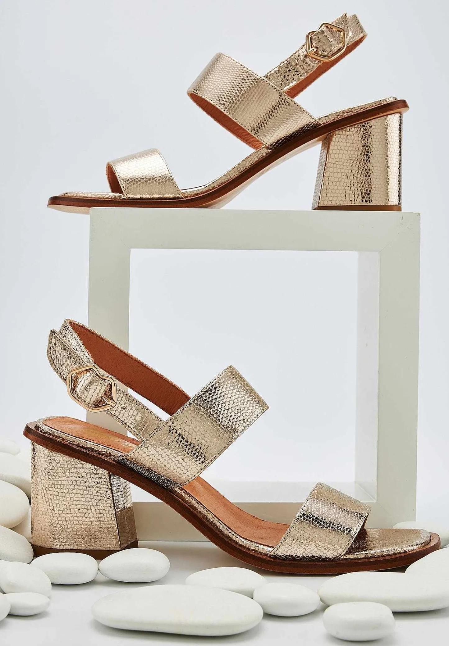 Bons baisers Sandales À Talons|Hester