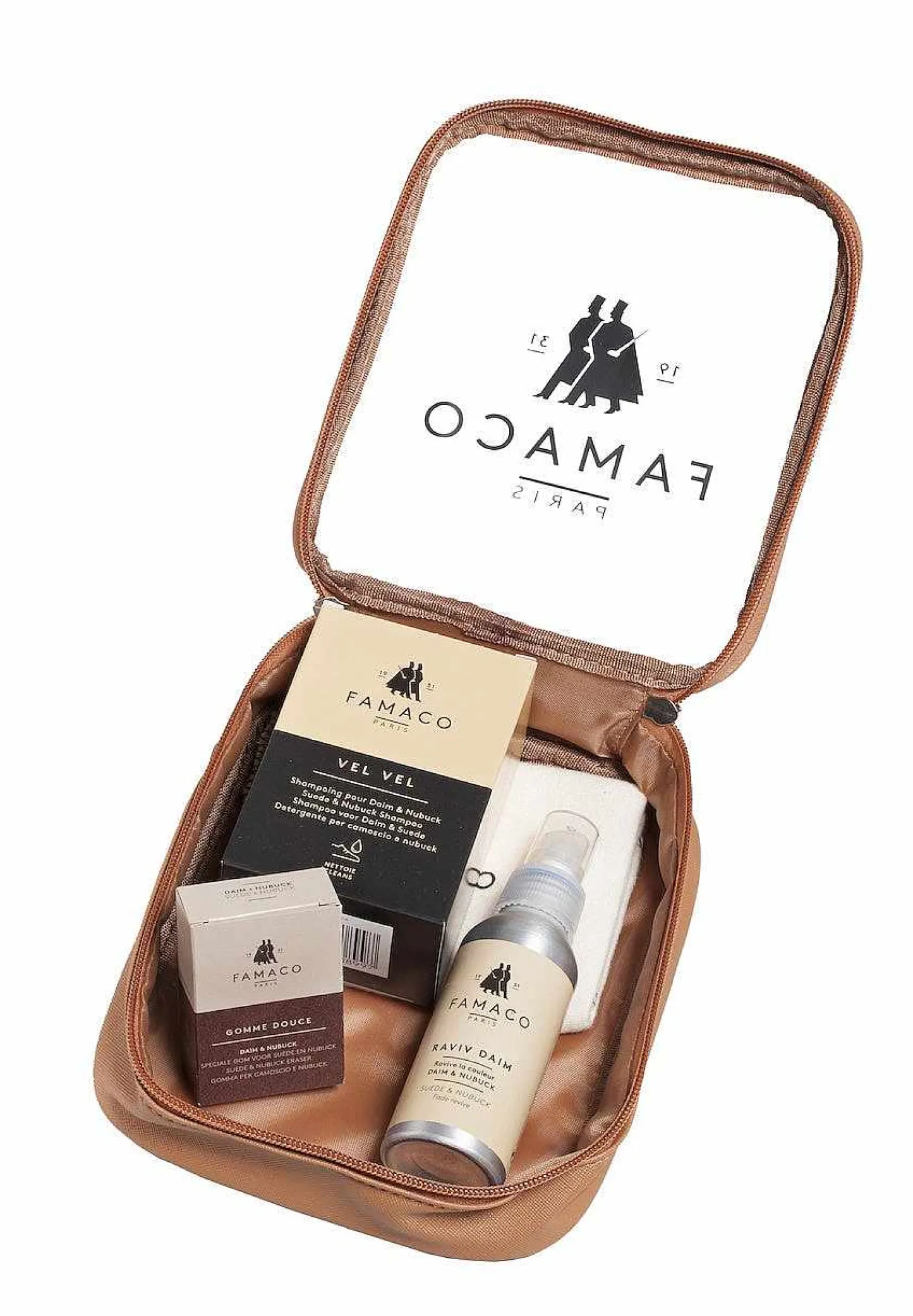 Bons baisers Produits D'Entretien|Kit De Loisirs En Daim Et Nubuck