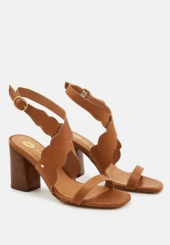 Bons baisers Sandales À Talons|Octavie