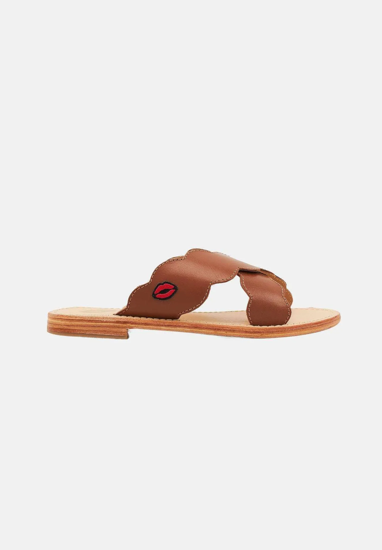 Bons baisers Sandales Plates & Mules|Vanessa
