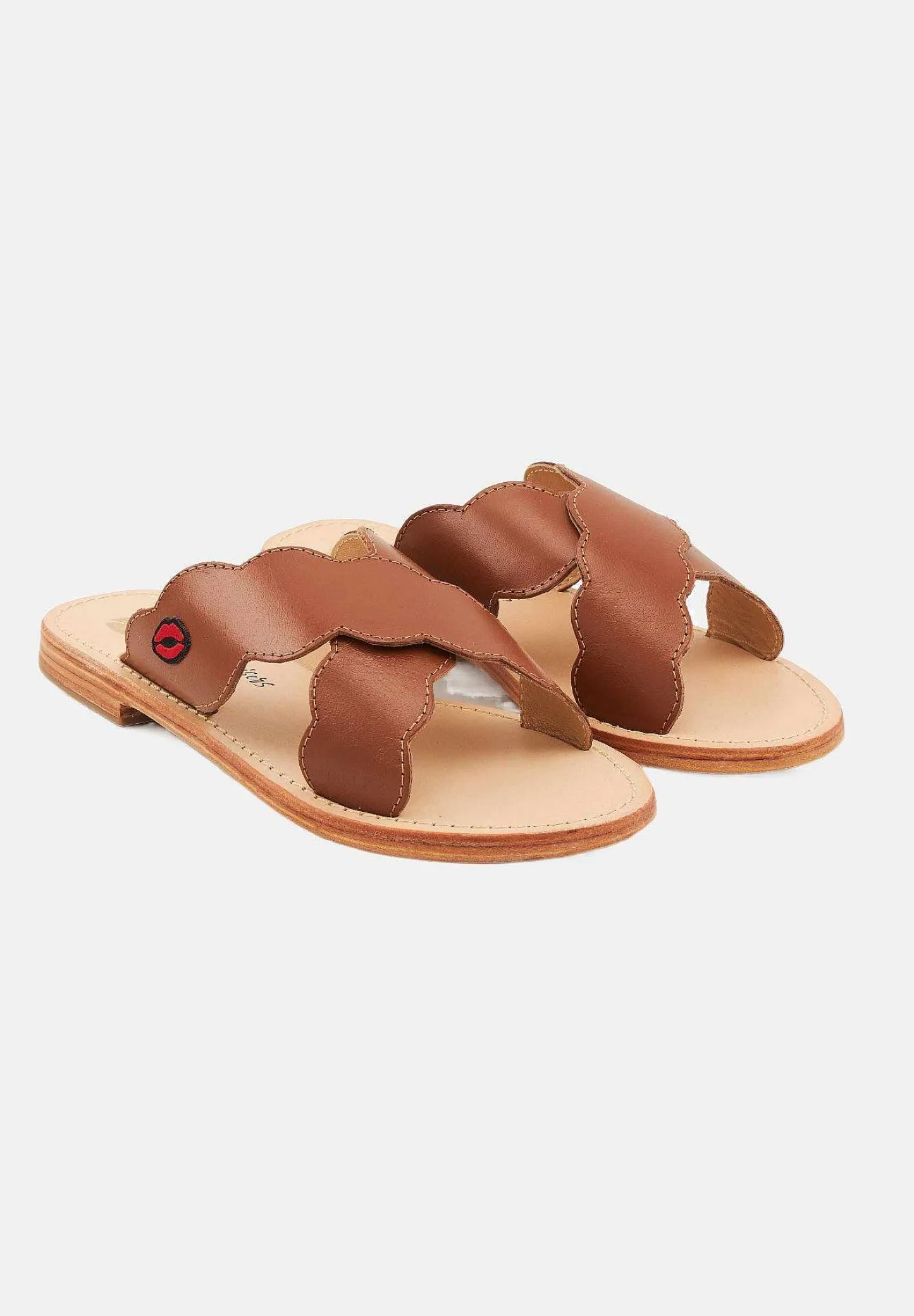 Bons baisers Sandales Plates & Mules|Vanessa